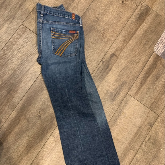 Womens seven7 jeans bell bottom:flare - Picture 2 of 5